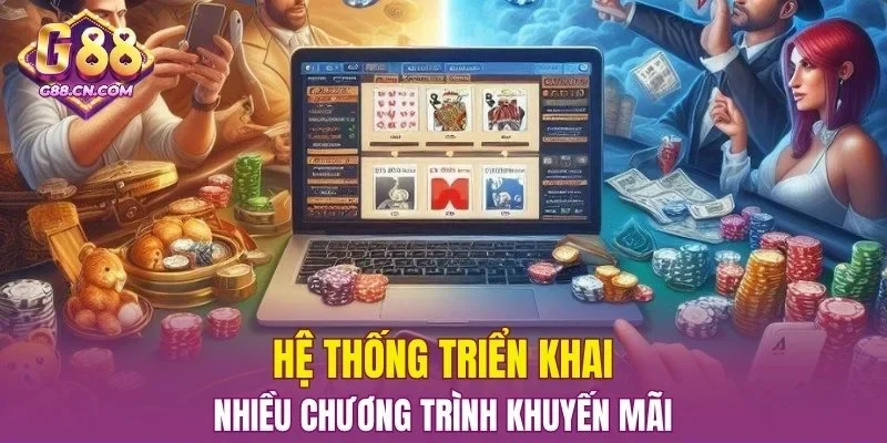 Hệ thống triển khai nhiều chương trình khuyến mãi