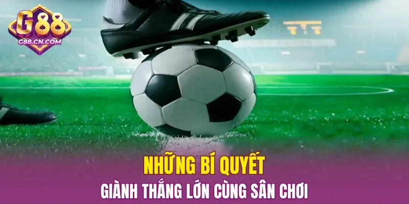 Những bí quyết giành thắng lớn cùng sân chơi