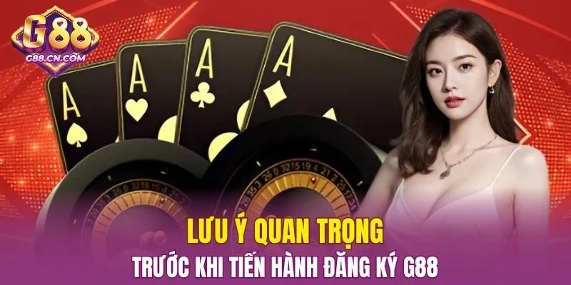 Những điểm cần ghi nhớ trước khi đăng ký tài khoản