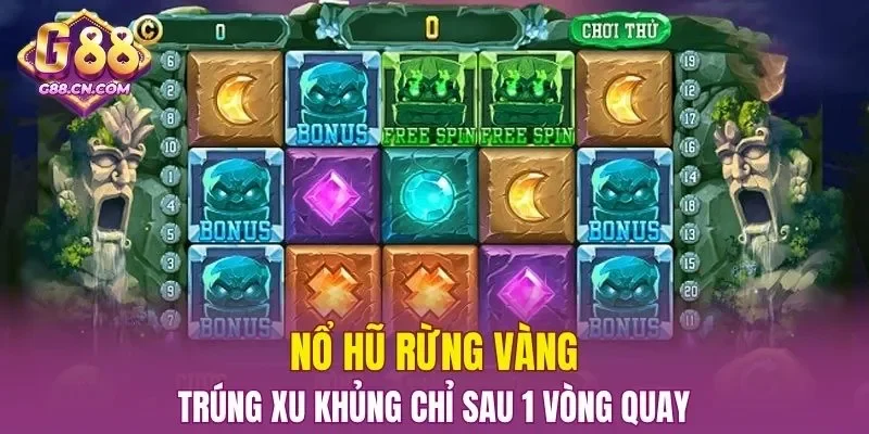 Nổ Hũ Rừng Vàng