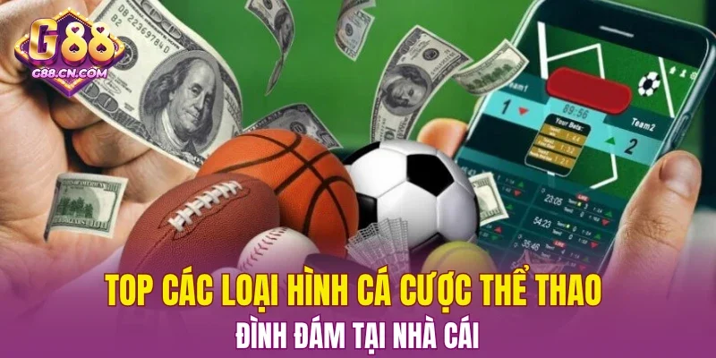 Top các loại hình cá cược thể thao đình đám tại cổng game